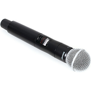 Shure QLXD24/SM58 Handheld Wireless System